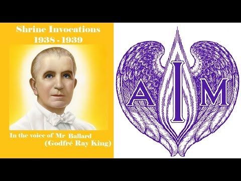 Shrine Invocations in the Voice of Godfré Ray King. 1938-1939.