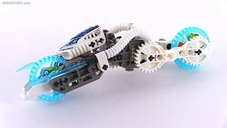 🔄 LEGO Technic Robo Riders 'Frost' from 2000 review! set 8511 re upload 20150429