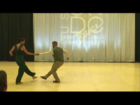 Adam Holmes & Erica Russell- GNDC 23 Non-Professional Carolina Classic Shag