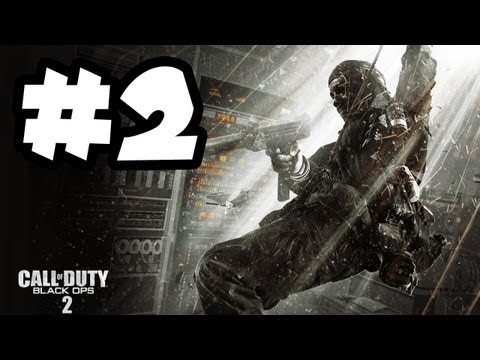 Call of Duty: Black Ops 2 - Gameplay Walkthrough Part 2 [Mission 2: Celerium] - Level 2 BO2 Gameplay