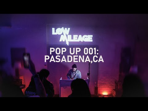 Low Mileage Pop Up Set 001- Pasadena, CA