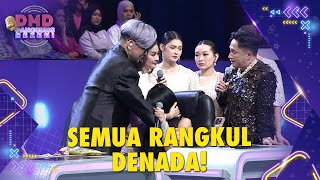 Download lagu SEMUA MERANGKUL! Hati Terasa Berat.. Denada Sedih | DMD PANGGUNG REZEKI mp3