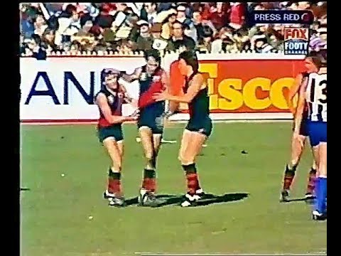 1982 Rnd14 North Melb v Essendon