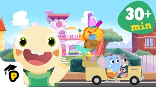 It's summer time! | Compilation | Kids Learning Cartoon | Dr. Panda TotoTime