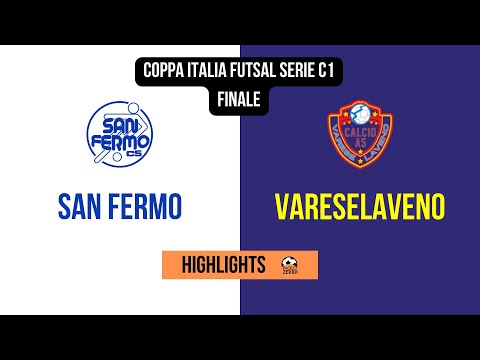 [HIGHLIGHTS] FUTSAL Serie C1 - FINALE COPPA: San Fermo - VareseLaveno