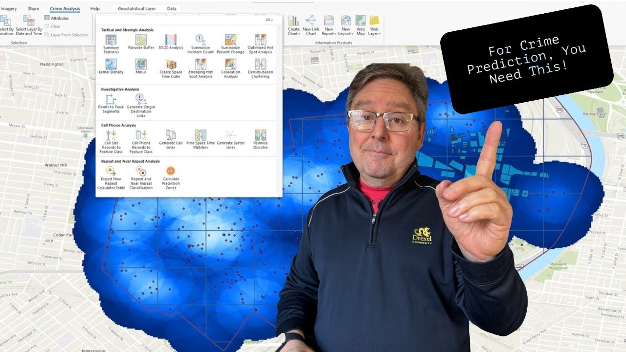 How to Install the Crime Analysis Add-In for ArcGIS Pro | GIS Tutorial