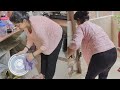 Full Kitchen Clean Kardi Aaj Badi Mehnat Ka Kaam Tha Aur Dar Bhi Lag Raha Tha Dushman Ka