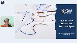 Suture Materials, Patterns and Knots