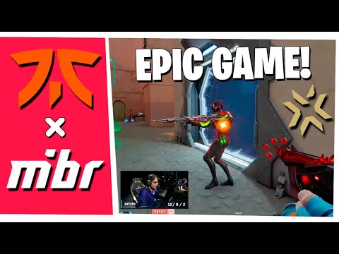 Winner to Playoffs! FNATIC vs MIBR - HIGHLIGHTS | Valorant Champions 2025