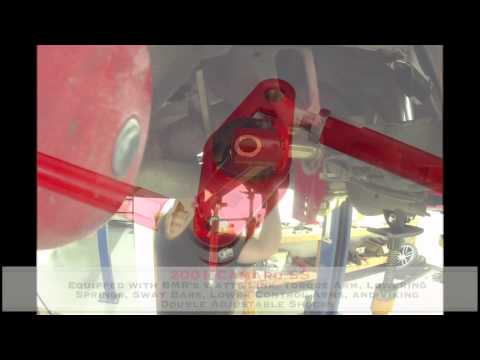 BMR Suspension's WL002 Watts Link for 4th Gen GM F-Body