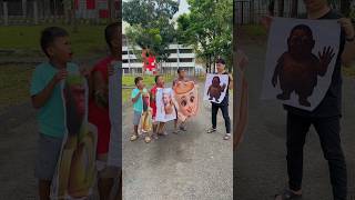 Download lagu He said he wasn't scared but ran away when he saw Denis the zombie🤣 #shorts #ardipetto #comedy mp3