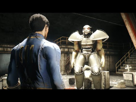 The Sole Survivor meets Frank Horrigan (Mod Showcase)