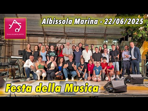 Festa della Musica 22/06/2025  - Piazza della Concordia - Albissola Marina (SV)