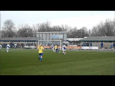 DTS Ede VR2 - Blauw Geel'55 VR1 (13-02-2016)