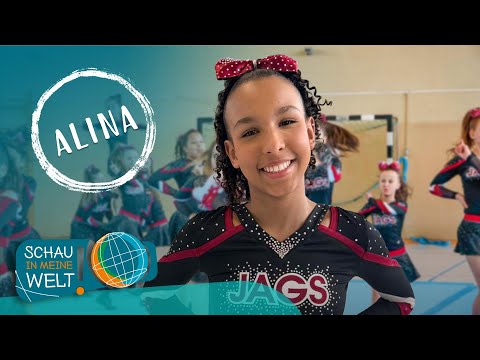 Cheerleading: Alina kämpft für ihren Traum | Schau in meine Welt! | Mehr auf KiKA.de
