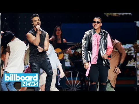 'Despacito' is Second Song Ever to Lead Hot 100 for at Least 15 Weeks | Billboard News