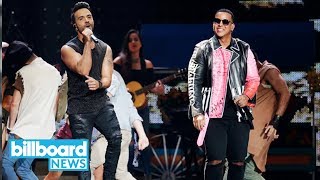 'Despacito' is Second Song Ever to Lead Hot 100 for at Least 15 Weeks | Billboard News