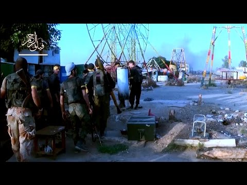 هجوم فيلق الرحمن على مواقع قوات النظام في الغوطة الشرقية في ريف دمشق ضمن معركة "ولا تهنوا"