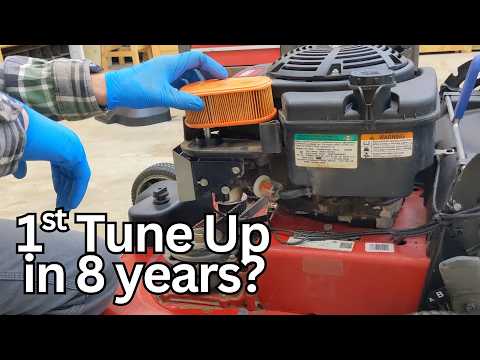 How To do a COMPLETE Tune Up on Toro Timemaster 30" Mower