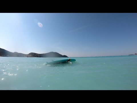 Débuter en surf - Comment passer les vagues avec sa planche ?