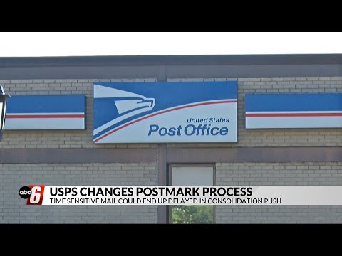 Usps Changes Postmark System Delaying Stamp Cancellation Until Processing