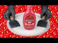 Strawberry Hershey S Ice Cream Rolls Satisfying ASMR Tapping Scratching