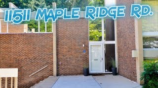 11511 Maple Ridge Rd. Reston, VA 20190 FOR SALE