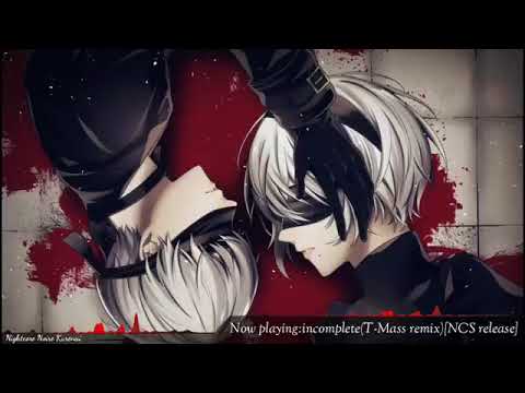 Nightcore Incomplete   YouTube