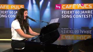 Clara Blume - Vivo Cantando - Café Puls am 08.05.2015