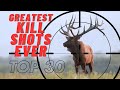 GREATEST TOP 30 KILL SHOTS EVER 2024