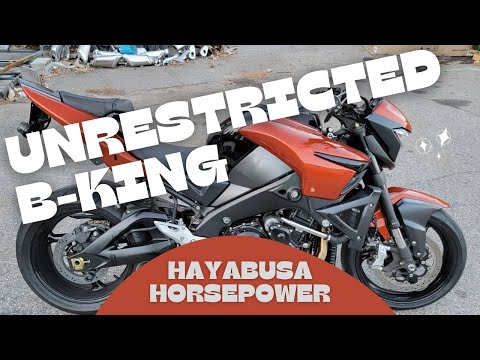 RARE B-King Gets MAJOR Improvement after an ECU Flash + Tune