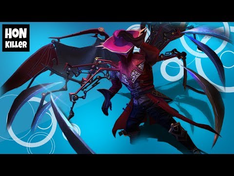 HoN Dampeer Gameplay - Kaijto - Legendary