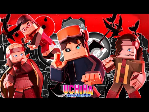 Minecraft: GENJUTSU do SHARINGAN NEGATIVO! - Uchiha (Boruto) #23 ‹ Goten ›