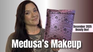 DECEMBER 2025 MEDUSA’S MAKEUP BEAUTY BOX: Unboxing & Swatches