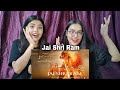 Jai Shri Ram(Hindi) Adipurush Reaction |Prabhas |Ajay-Atul, Manoj Muntashir |Kriti Sanon | Bhushan K