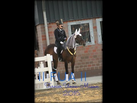 FUA II Reitturnier Unna Massen 2016 II