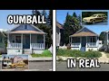 THE AMAZING WORLD OF GUMBALL HOUSE AND MORE IN REAL LIFE