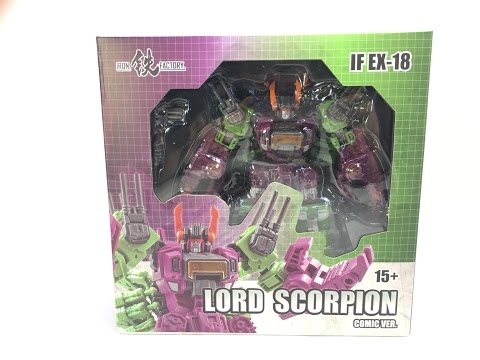 Iron Factory - IF-EX18 LORD SCORPION