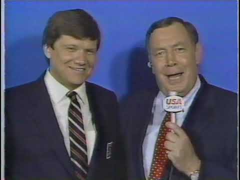 1985 Stanley Cup Final - Edmonton vs. Philadelphia, Game 2, PART 1