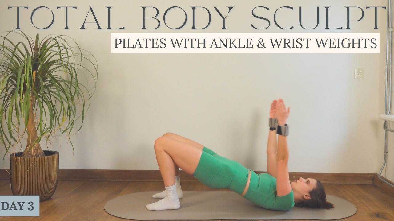 20 MIN Full Body Pilates Workout | Total Body Sculpt