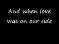 Dreams For Plans - Lyric Video 