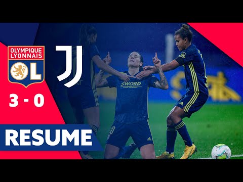 Résumé OL - Juventus FC | 16ème de finale retour UWCL | Olympique Lyonnais