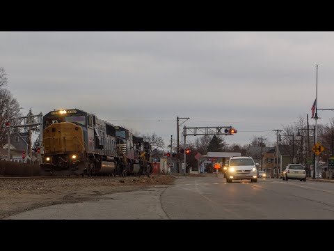 SD60I LTEX 8725 leads an empty 23K on Pan Am!