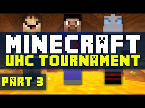 Minecraft ULTRA HARDCORE #3 (Season 4) - UHC with Vikkstar, Woofless & Nooch