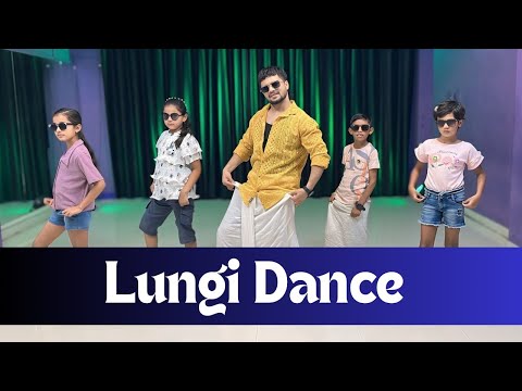 Lungi Dance | Chennai Express | Yo Yo Honey Singh | Kids Dance Cover | Sanju Dance Academy