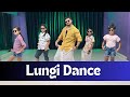 Lungi Dance Chennai Express Yo Yo Honey Singh Kids Dance Cover Sanju Dance Academy