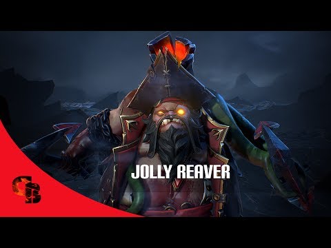 Dota 2: Store - Pudge - Jolly Reaver