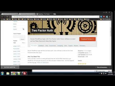 Learn Complete Wordpress Security - Chapter 11 - Two Factor Authentication