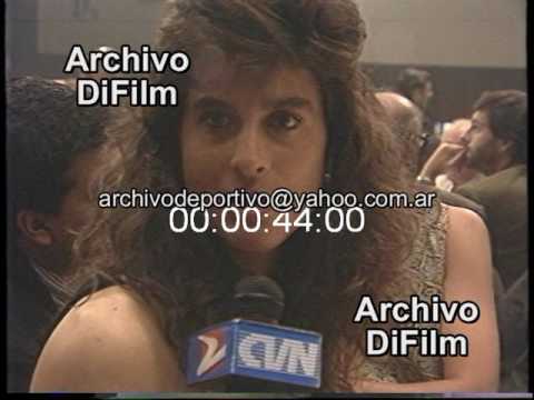 Nota a Gabriela Sabatini - Balance año 1994 - DiFilm