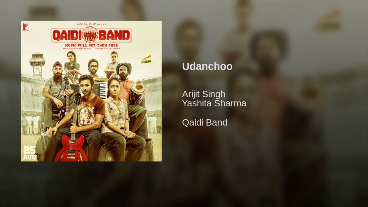 Udanchoo Lyrics  | Qaidi Band | Aadar Jain, Anya Singh | Arijit Singh, Yashita Sharma | Amit Trivedi
